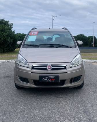 FIAT IDEA 1.4 MPI ATTRACTIVE 8V FLEX 4P MANUAL FIAT IDEA 1.4 MPI ATTRACTIVE 8V FLEX 4P MANUAL